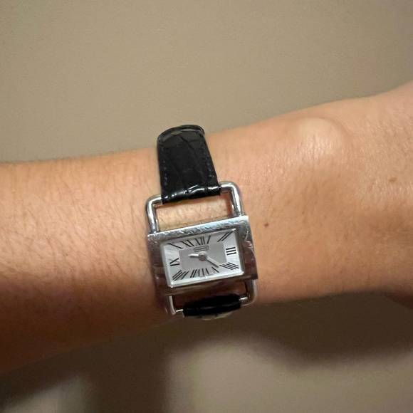 Coach leather watch - Picture 3 of 3